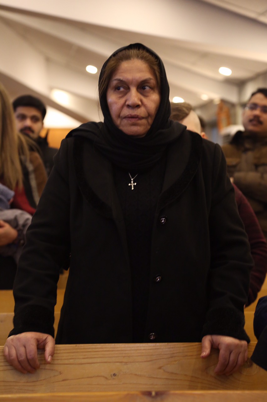 له‌ كڵێسه‌يه‌كى سلێمانى يادى له‌دايكبوونى په‌يامبه‌رى كريستيانه‌كان كرايه‌وه‌